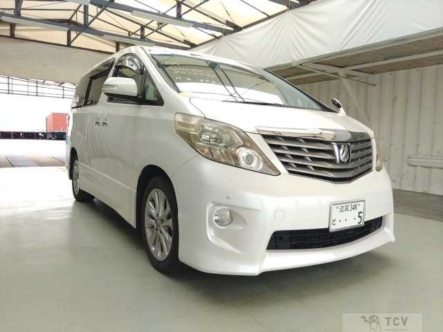 2008 Toyota Alphard