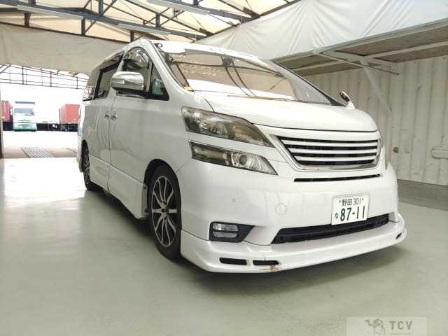 2010 Toyota Vellfire