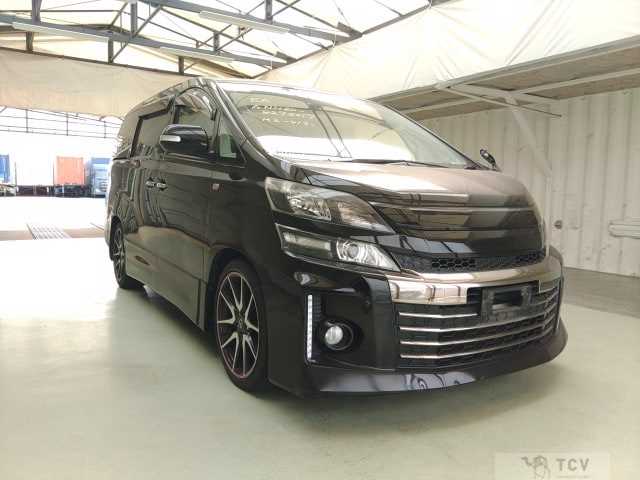 2013 Toyota Vellfire