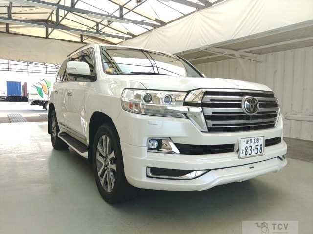 2020 Toyota Land Cruiser