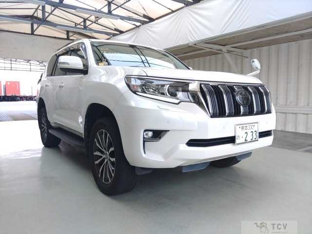 2017 Toyota Land Cruiser Prado
