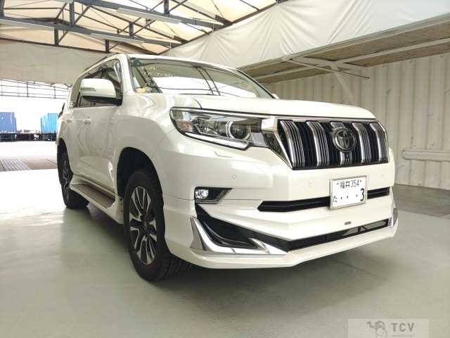 2022 Toyota Land Cruiser Prado