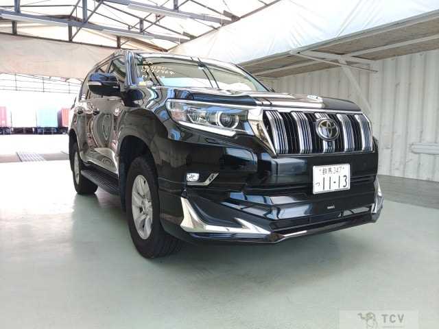 2023 Toyota Land Cruiser Prado