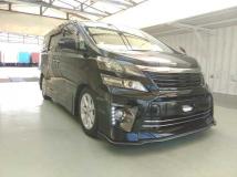 2013 Toyota Vellfire