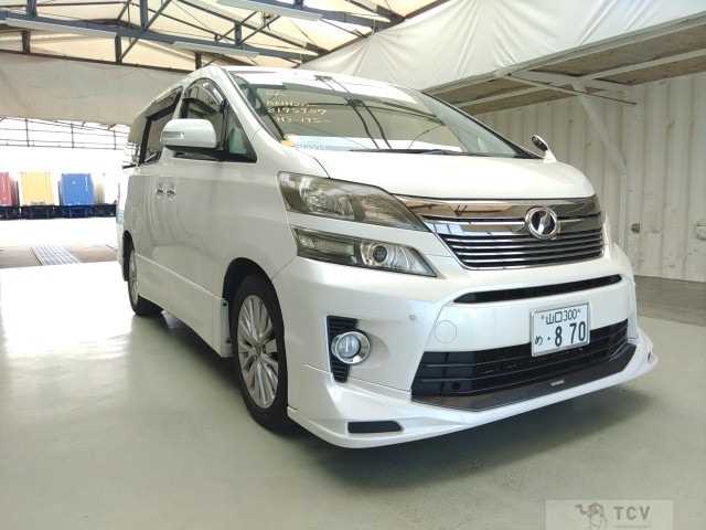 2011 Toyota Vellfire
