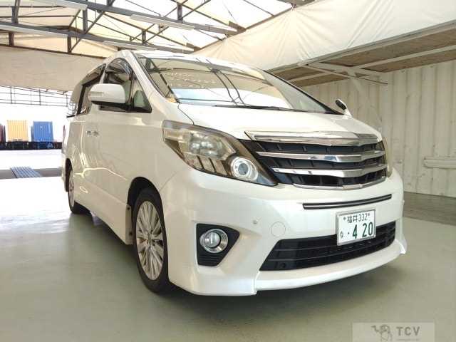 2012 Toyota Alphard