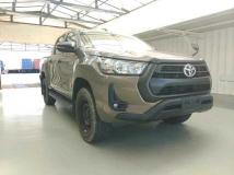 2021 Toyota Hilux Truck