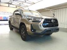 2023 Toyota Hilux Truck