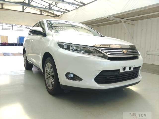 2017 Toyota Harrier