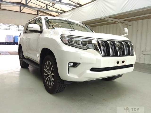 2019 Toyota Land Cruiser Prado