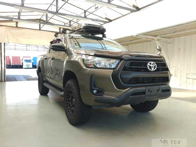 2020 Toyota Hilux Truck