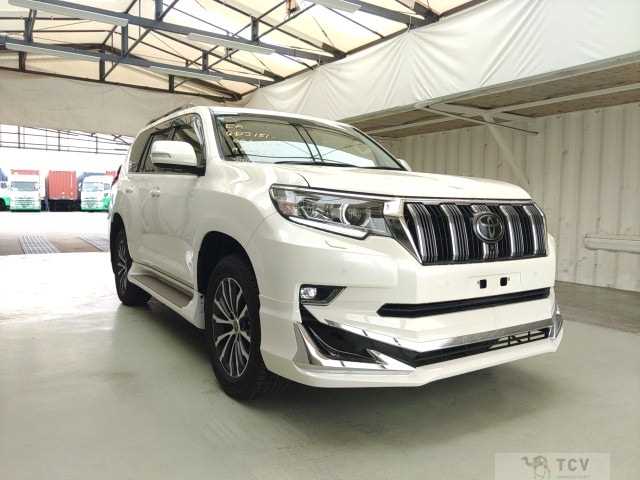 2021 Toyota Land Cruiser Prado