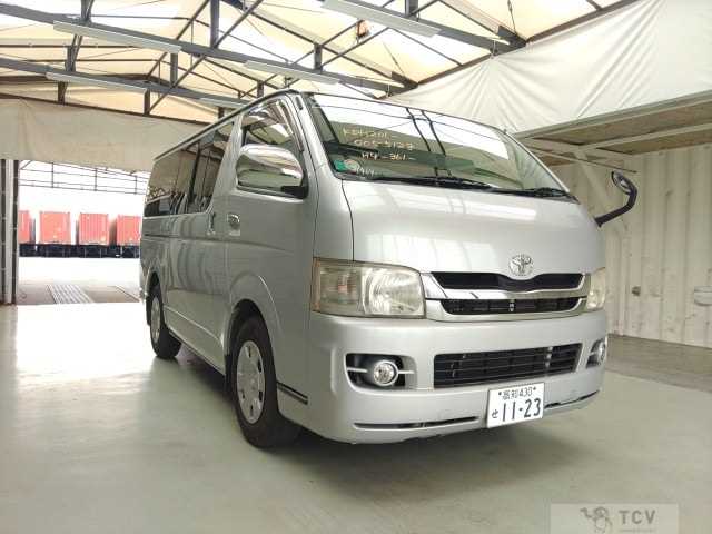 2010 Toyota Hiace Van