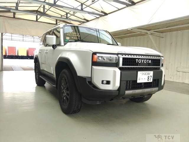 2024 Toyota Land Cruiser