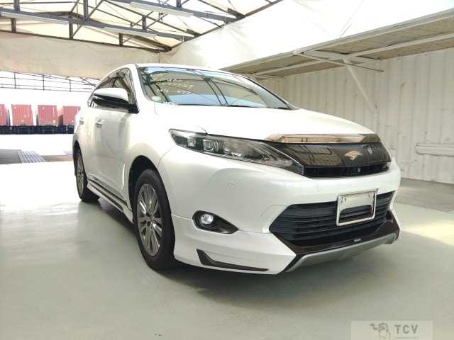 2016 Toyota Harrier