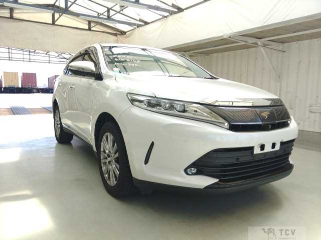 2017 Toyota Harrier