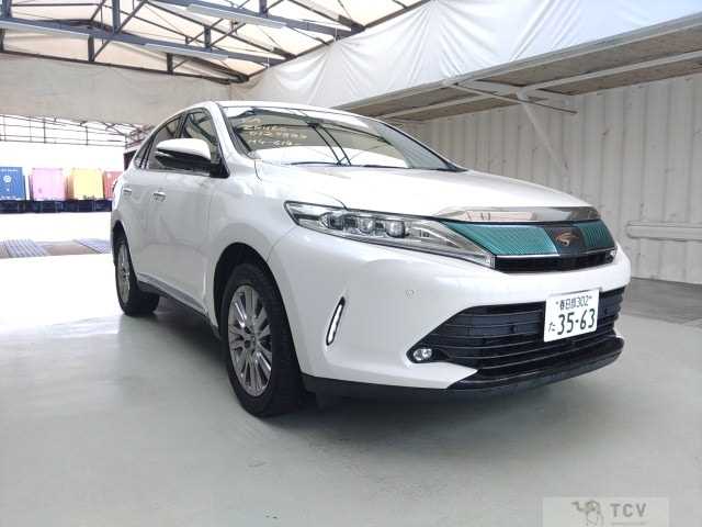 2017 Toyota Harrier