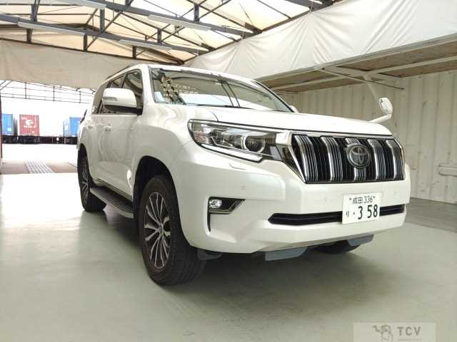 2017 Toyota Land Cruiser Prado