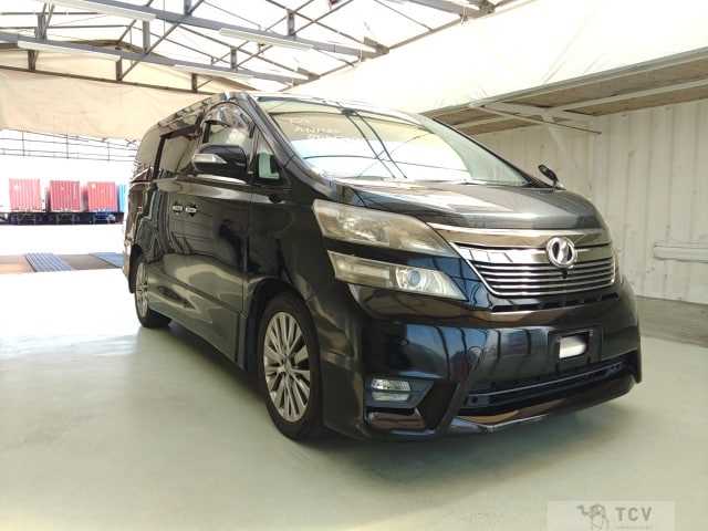 2009 Toyota Vellfire