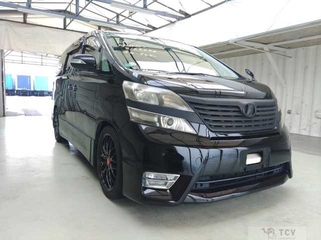 2011 Toyota Vellfire