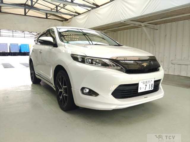 2016 Toyota Harrier
