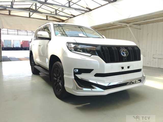 2022 Toyota Land Cruiser Prado
