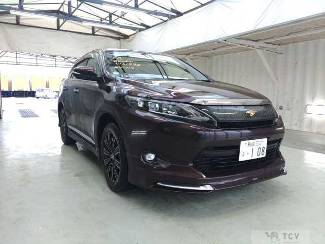 2016 Toyota Harrier