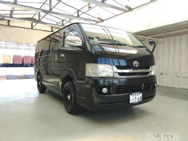 2008 Toyota Hiace Van