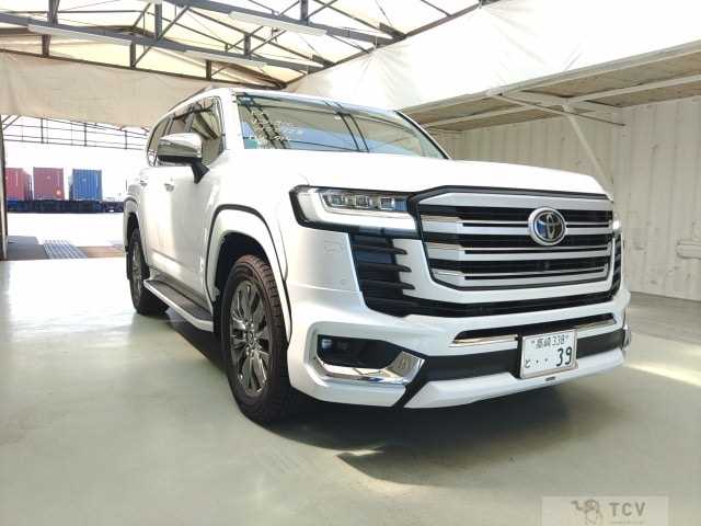 2024 Toyota Land Cruiser