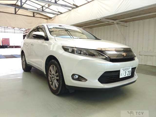2016 Toyota Harrier