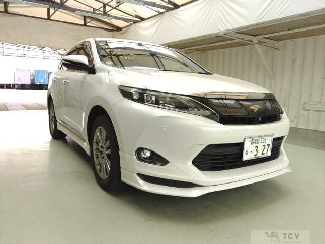2014 Toyota Harrier