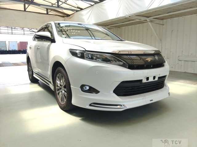 2014 Toyota Harrier