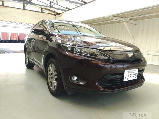 2016 Toyota Harrier