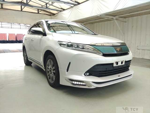 2017 Toyota Harrier