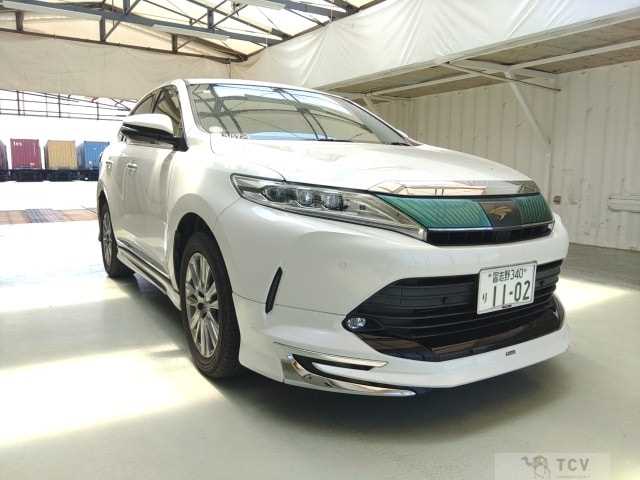 2017 Toyota Harrier