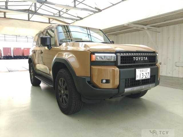 2024 Toyota Land Cruiser