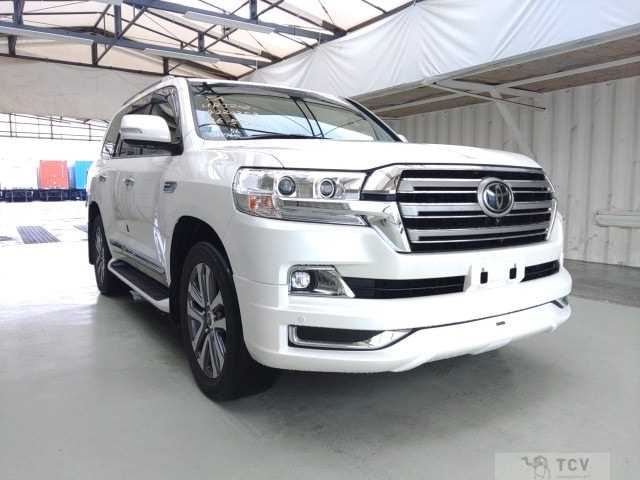 2020 Toyota Land Cruiser