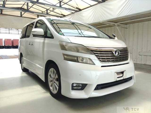 2009 Toyota Vellfire