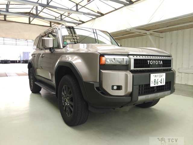 2024 Toyota Land Cruiser