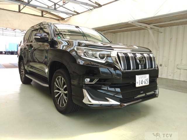 2021 Toyota Land Cruiser Prado