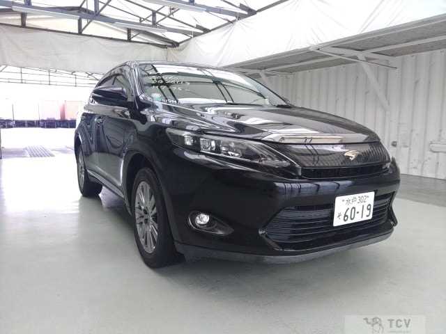 2014 Toyota Harrier