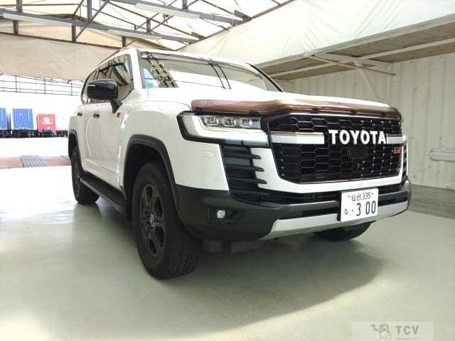 2024 Toyota Land Cruiser