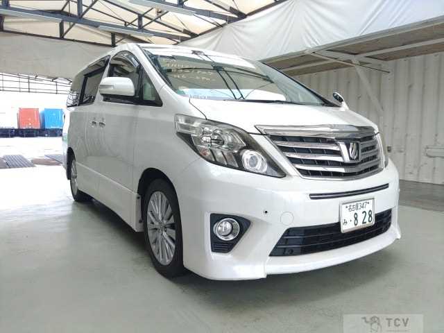 2014 Toyota Alphard