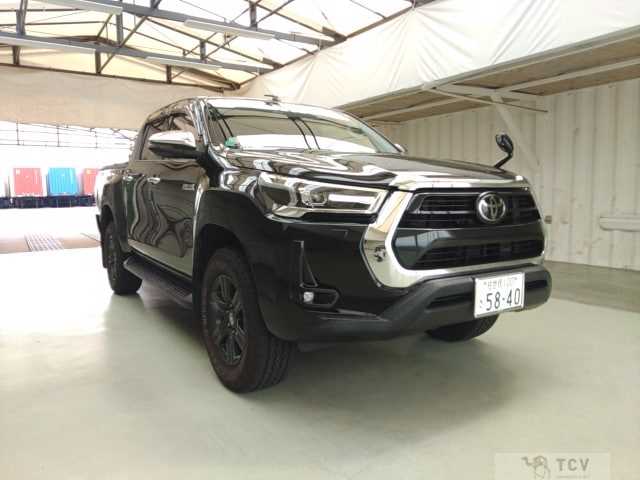 2021 Toyota Hilux Truck