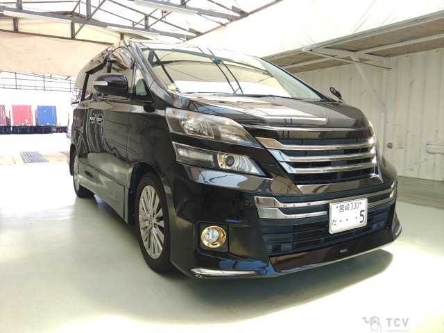2013 Toyota Vellfire