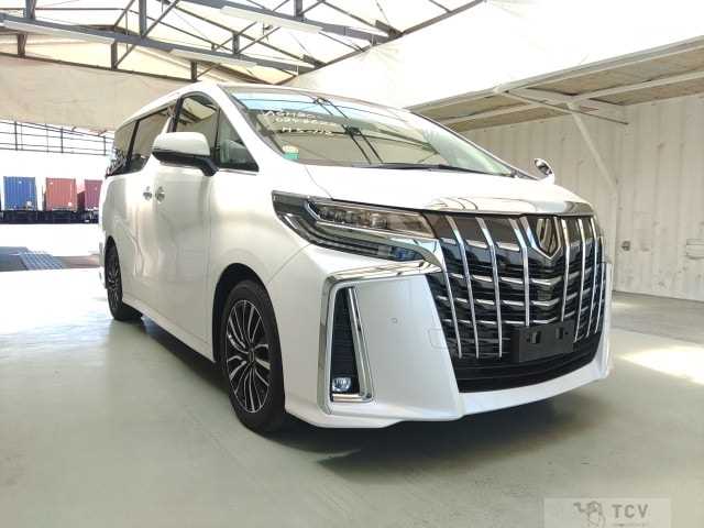2019 Toyota Alphard