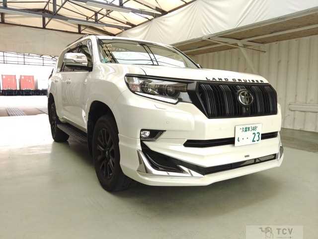 2023 Toyota Land Cruiser Prado