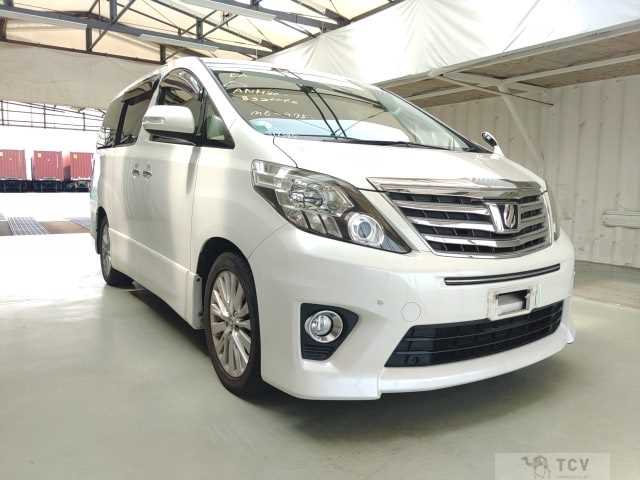 2014 Toyota Alphard