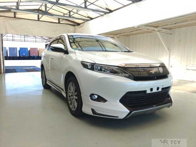 2014 Toyota Harrier