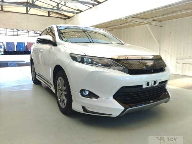 2015 Toyota Harrier